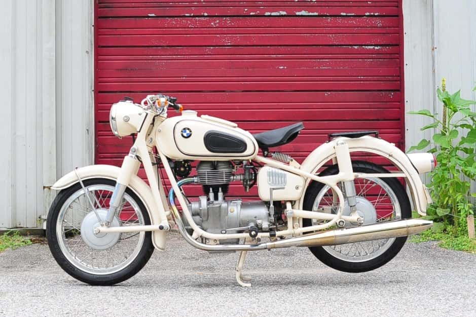 1965 BMW Motorcycles sold for $15,000