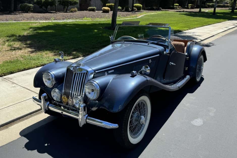 1954 MG TF sold for $20,250