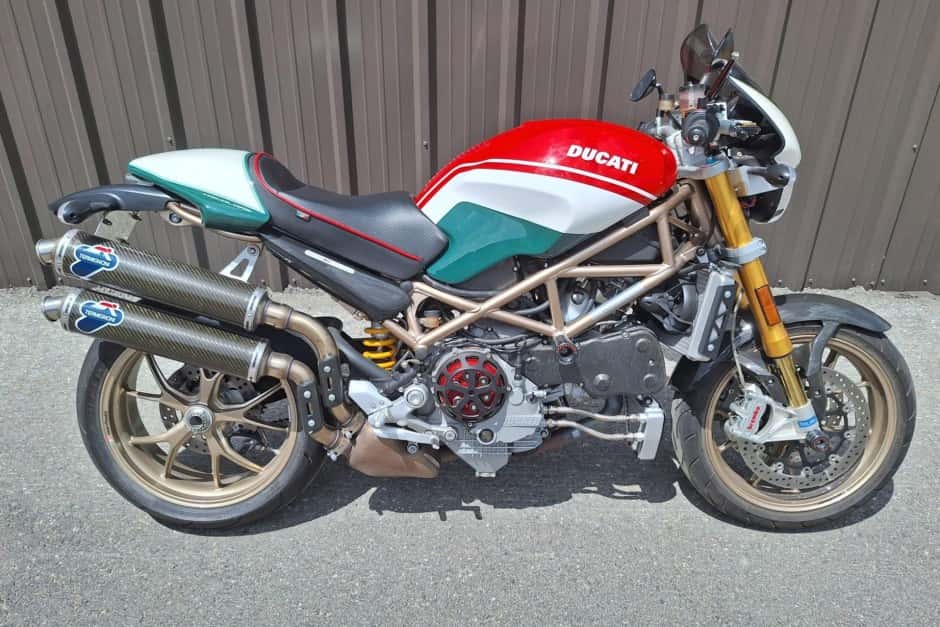 2008 Ducati Monster sold for $9,500