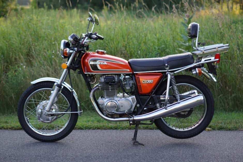 1974 Honda CB360 & CL360 sold for $7,400