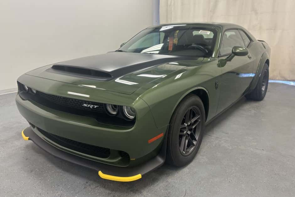 2023 Dodge Challenger SRT Demon & Super Stock sold for $148,000