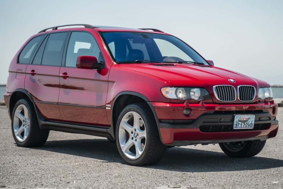2002 BMW X5 sold for $20,000