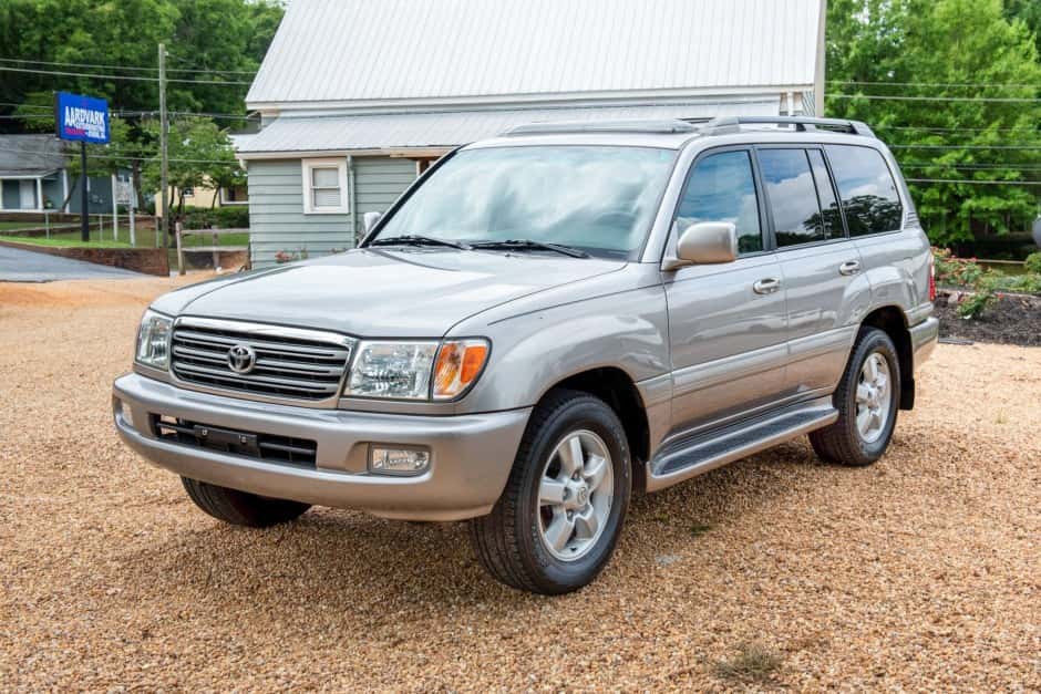 2004 Toyota Land Cruiser 100-Series sold for $44,000