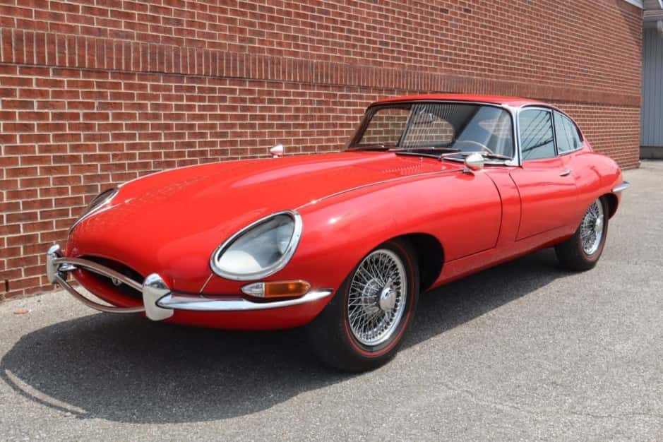 1966 Jaguar XKE Series I sold for $46,500