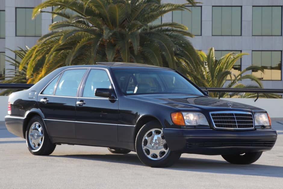 1993 Mercedes-Benz W140 S-Class sold for $10,350