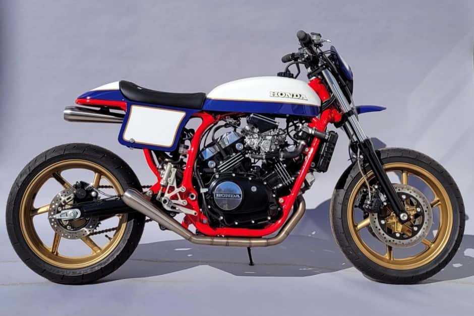 1984 Honda Magna sold for $8,200