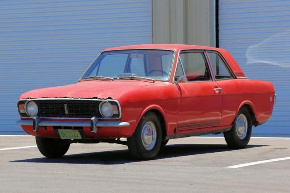 1968 Ford Cortina sold for $1,375