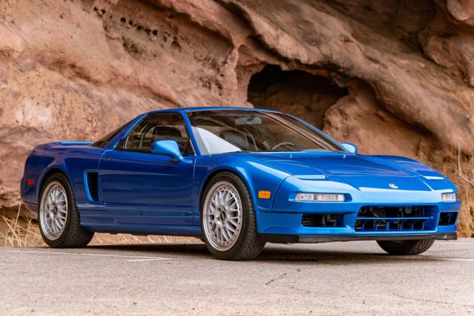 2000 Acura NSX NA2 sold for $80,000