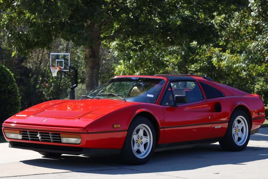 1986 Ferrari 328 sold for $85,000