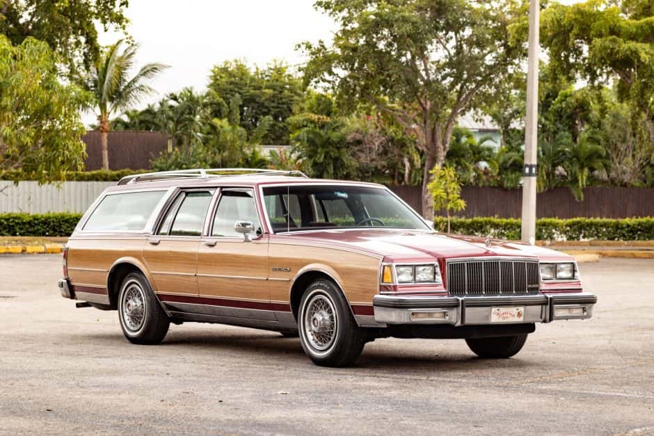 1990 Buick  sold for $12,250