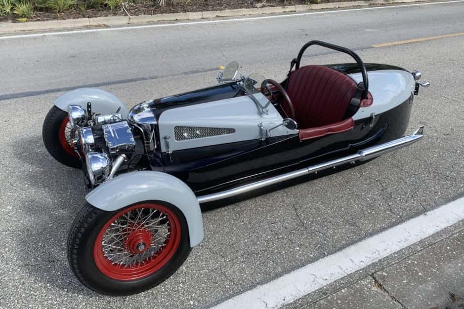 2008 Morgan 3-Wheeler sold for $44,500