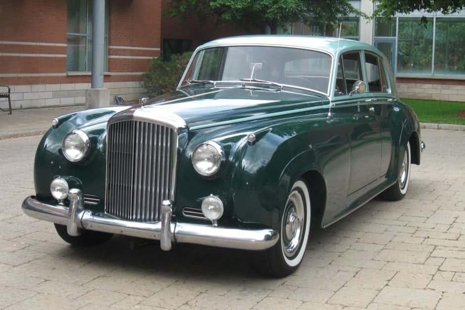 1961 Bentley S-Type sold for $25,550