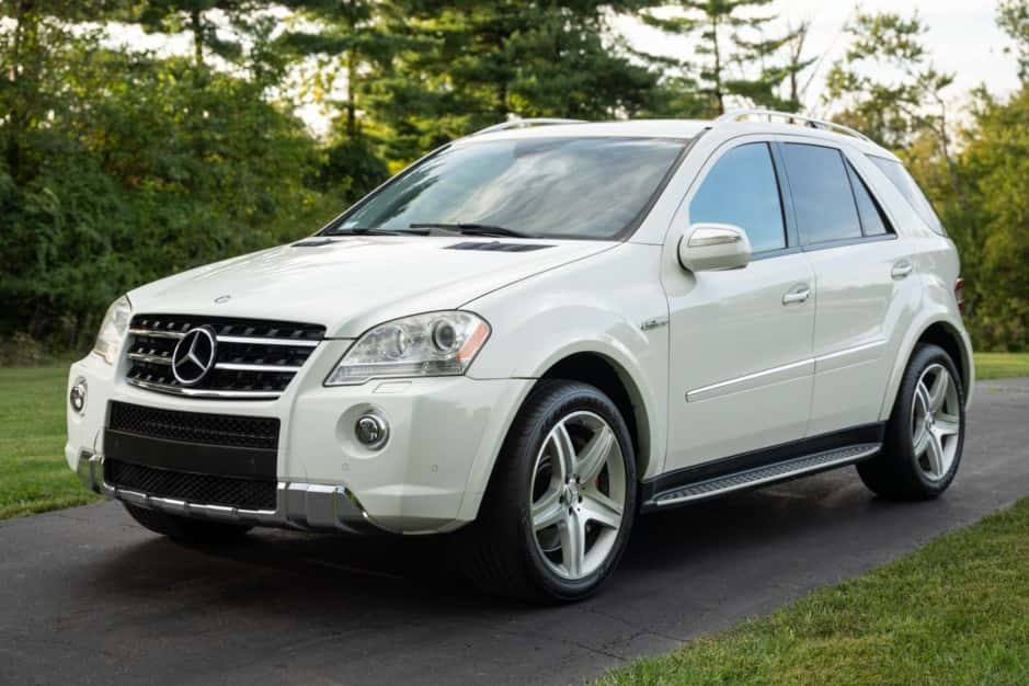 2009 Mercedes-Benz M-Class & GLE-Class sold for $18,500