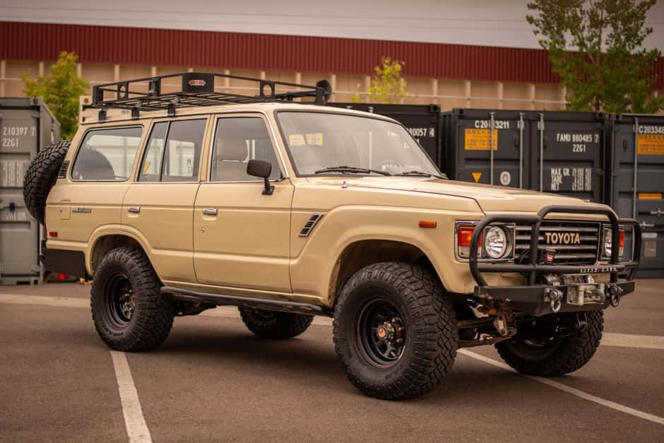 1985 Toyota Land Cruiser 60-Series sold for $39,000