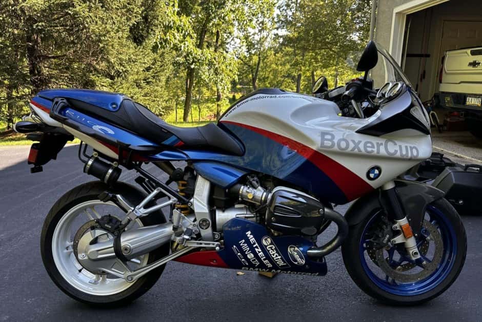 2005 BMW Motorcycles sold for $6,800