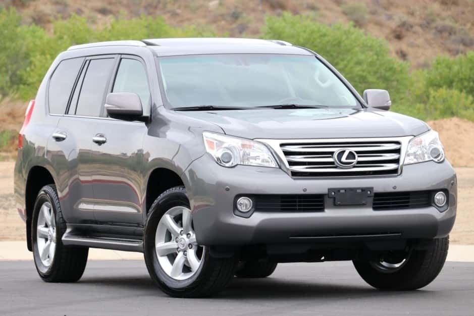2011 Lexus GX sold for $33,000