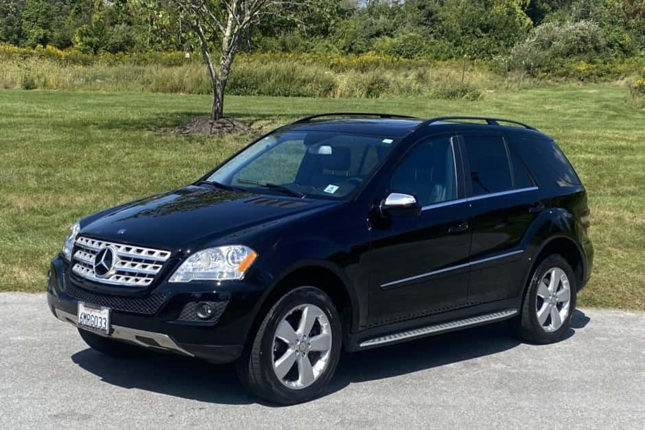 2010 Mercedes-Benz M-Class & GLE-Class sold for $17,750