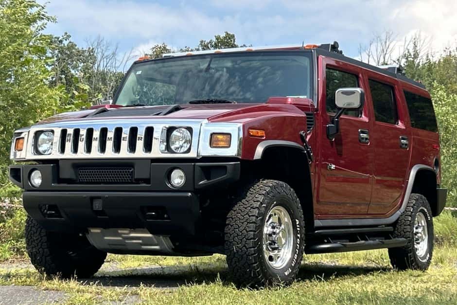 2003 Hummer H2 sold for $25,750