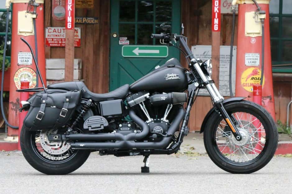2015 Harley-Davidson Dyna sold for $8,000