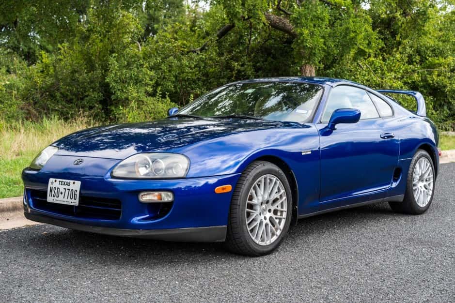 1997 Toyota Supra A80 (1993-2002) sold for $62,500
