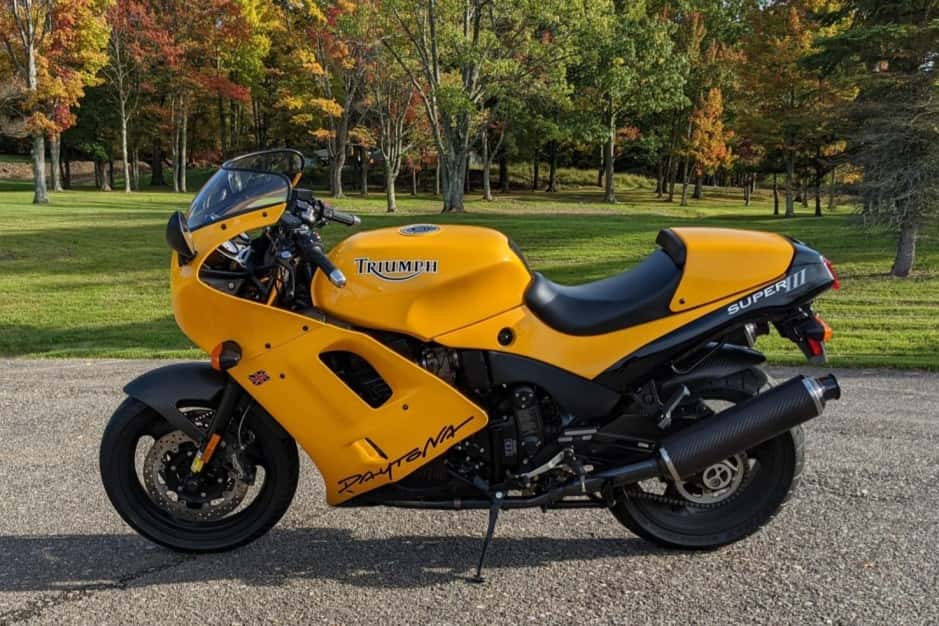 1995 Triumph Daytona sold for $7,800