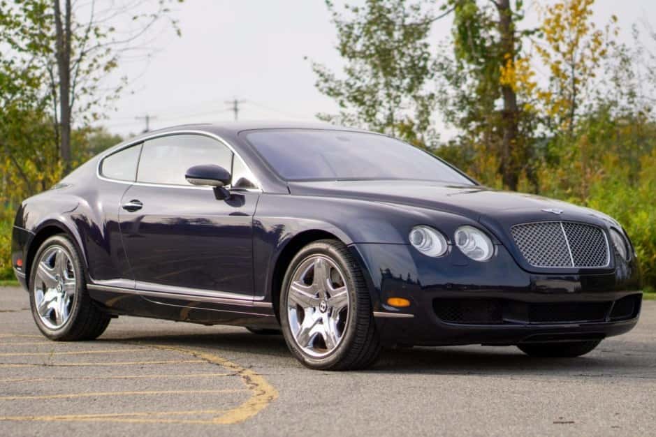 2004 Bentley Continental GT sold for $28,750