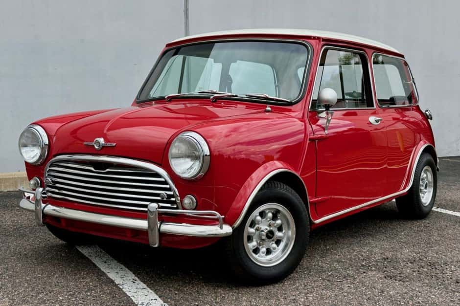 1963 Mini Mk I-III Cooper sold for $27,000