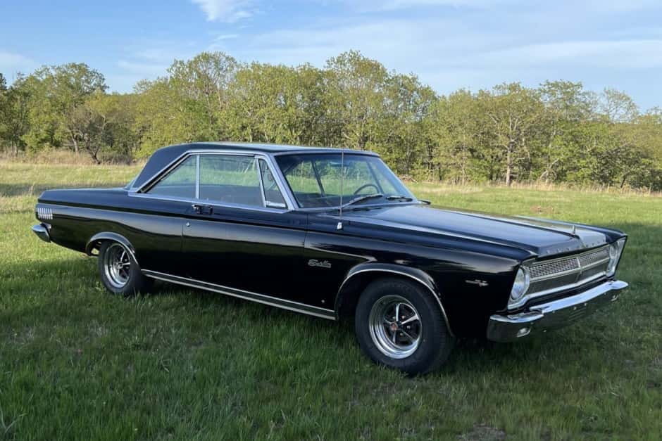 1965 Plymouth Satellite sold for $16,800