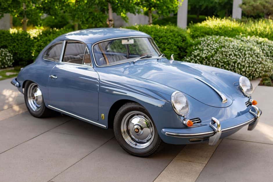 1961 Porsche 356B sold for $125,000