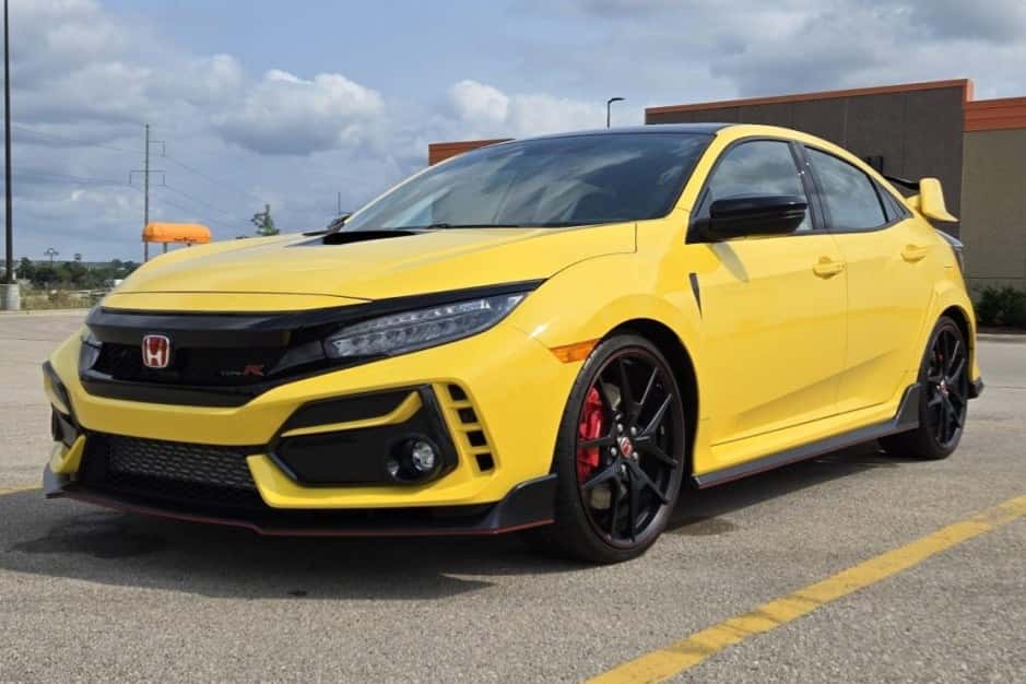 2021 Honda Civic Type R sold for $52,000