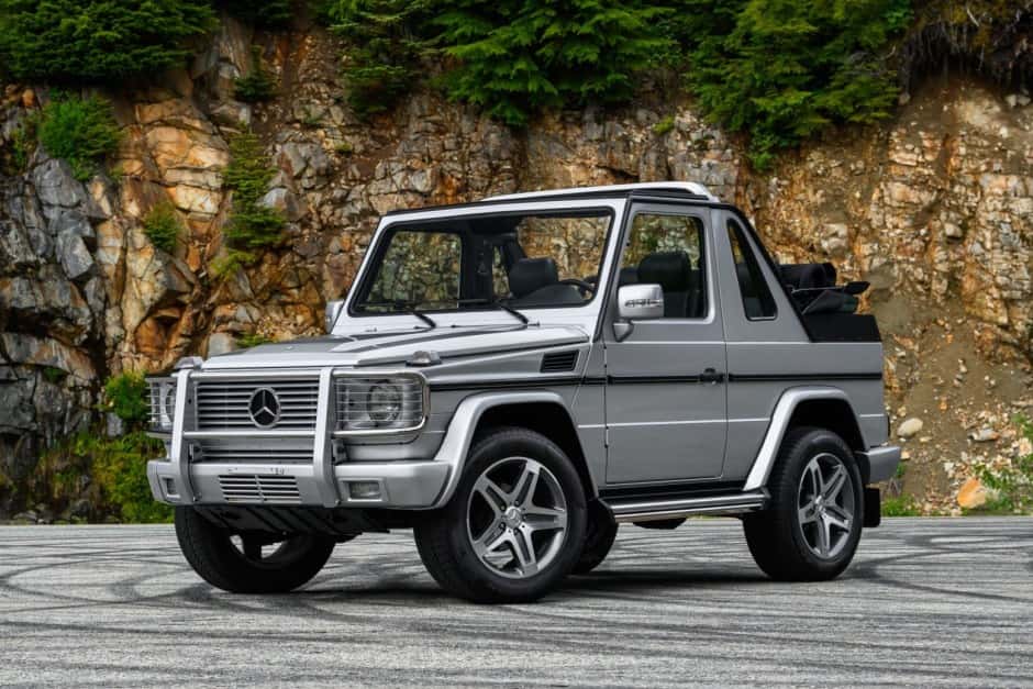 1998 Mercedes-Benz W463 G-Class (1990-2018) sold for $131,000