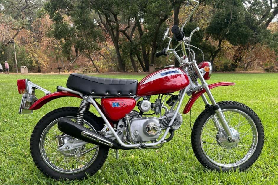1971 Honda SL Motosport sold for $6,550