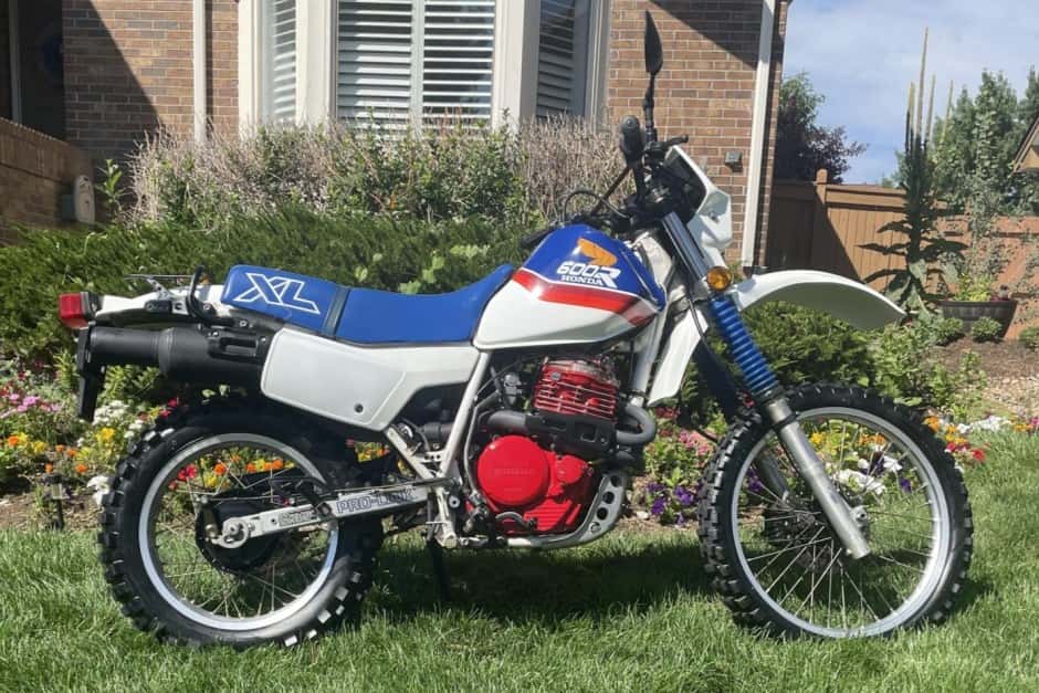1987 Honda XL & XR sold for $2,900