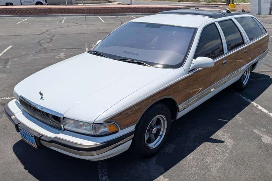 1995 Buick Roadmaster sold for $12,000