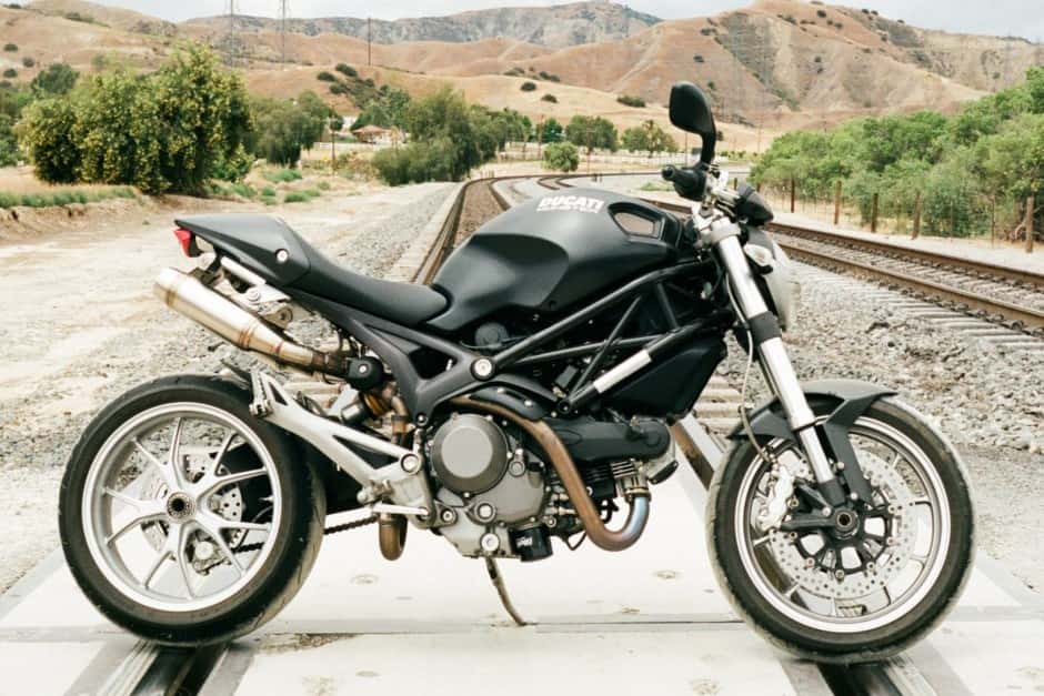 2009 Ducati Monster sold for $5,100