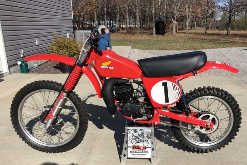 0 Honda CR & CRF sold for $18,500