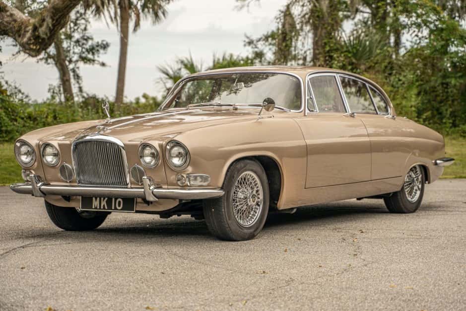 1965 Jaguar  sold for $40,125