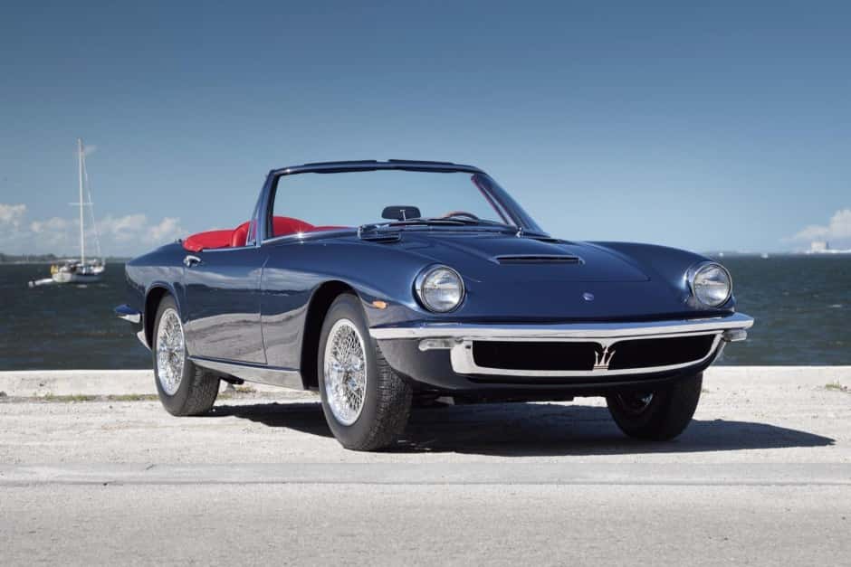 1964 Maserati Mistral sold for $522,222