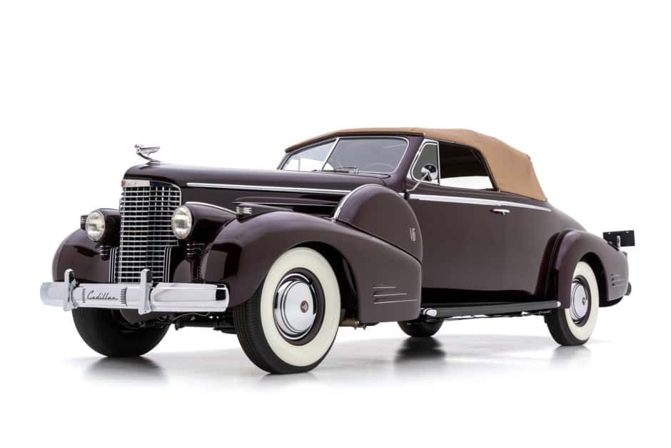 1938 Cadillac  sold for $190,000