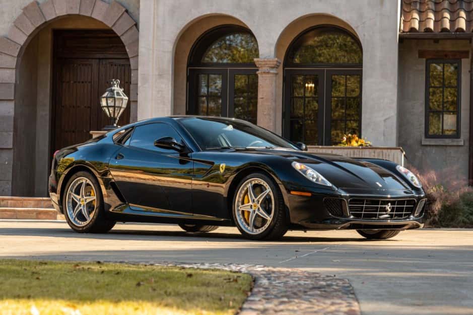 2010 Ferrari 599 GTB & GTO sold for $200,000