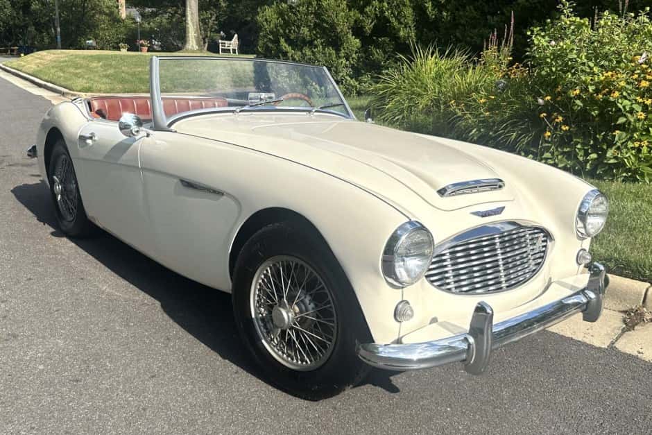 1959 Austin-Healey 100-6 sold for $22,500