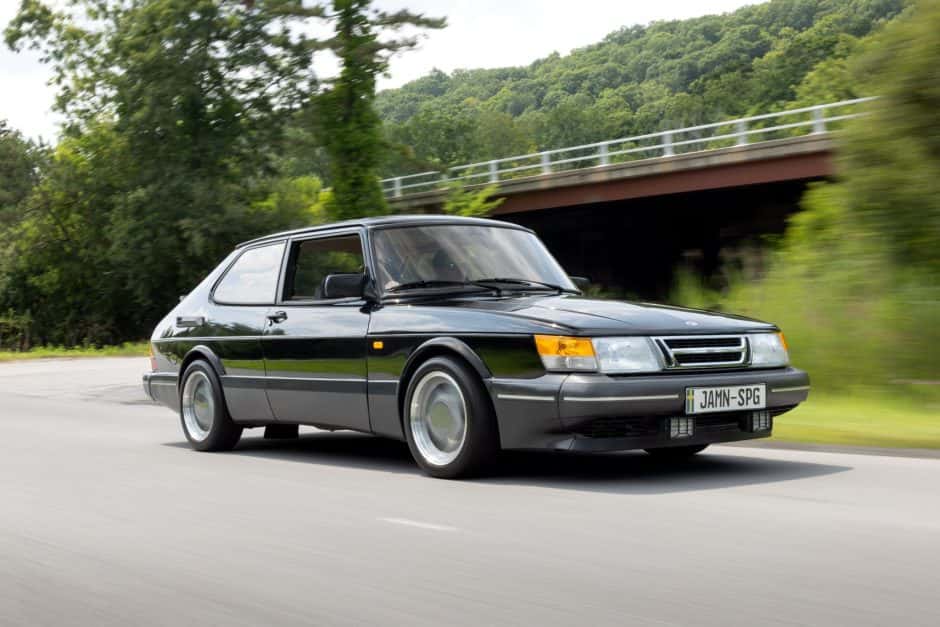 1988 Saab 900 sold for $31,000