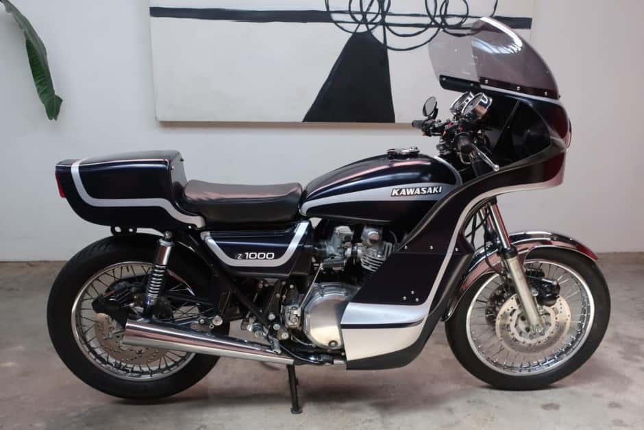 1978 Kawasaki KZ sold for $12,250