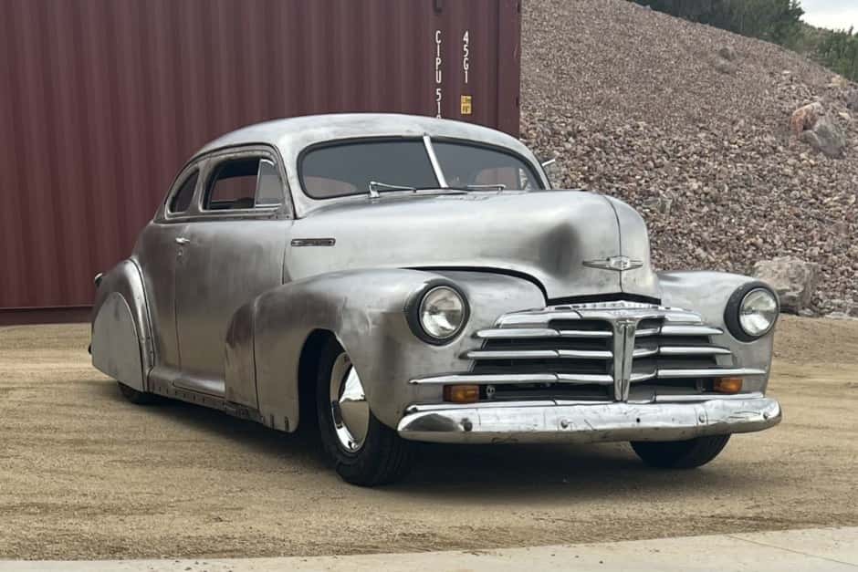 1947 Chevrolet Stylemaster, Fleetmaster, & Fleetline (1946-1948) sold for $13,000
