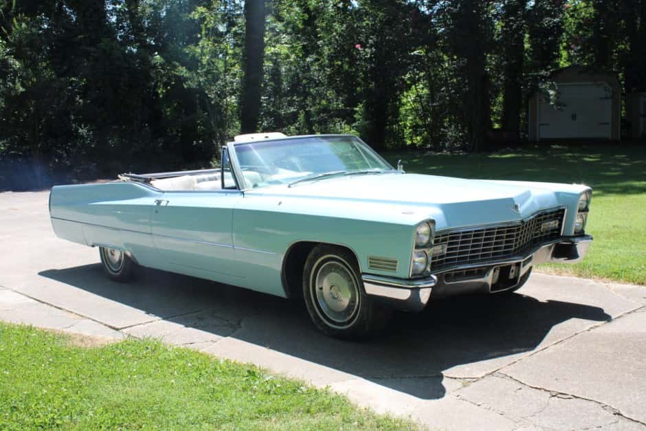 1967 Cadillac DeVille sold for $22,500