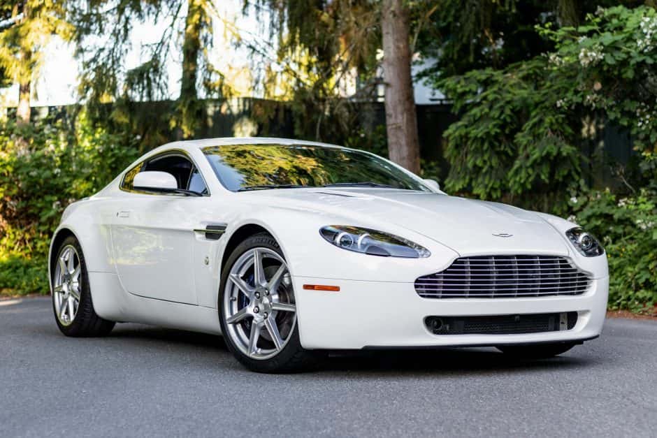 2007 Aston Martin V8 Vantage (2006+) sold for $45,487