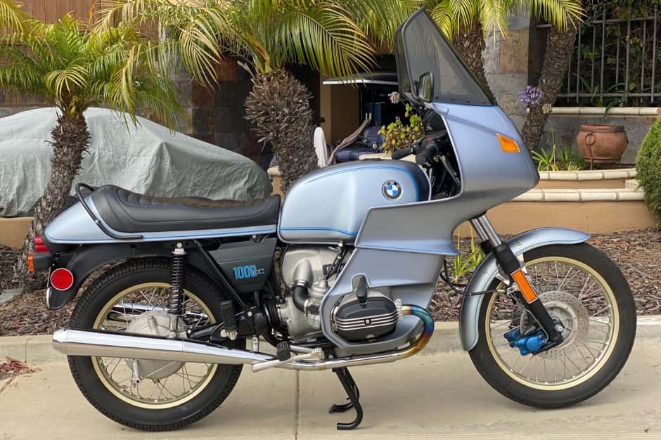 1977 BMW Motorcycles sold for $10,000