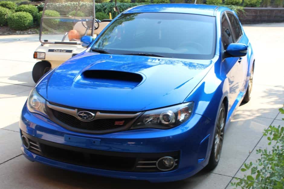 2008 Subaru WRX STi sold for $22,750