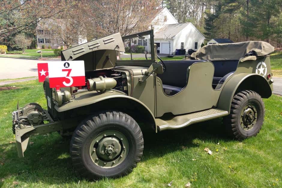 1942 Dodge Military Vehicles sold for $26,000