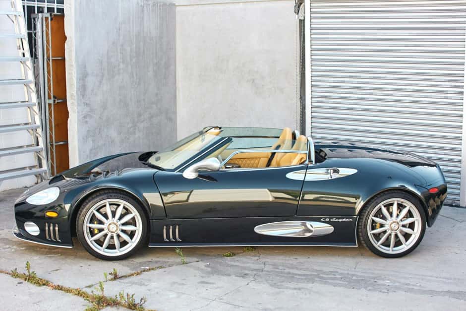 2006 Spyker C8 sold for $240,000